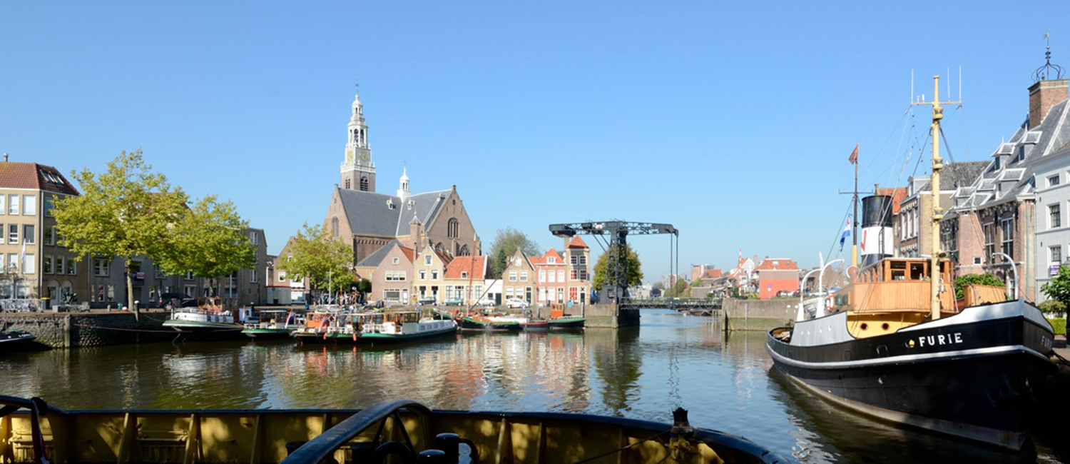 De Furie in Maassluis